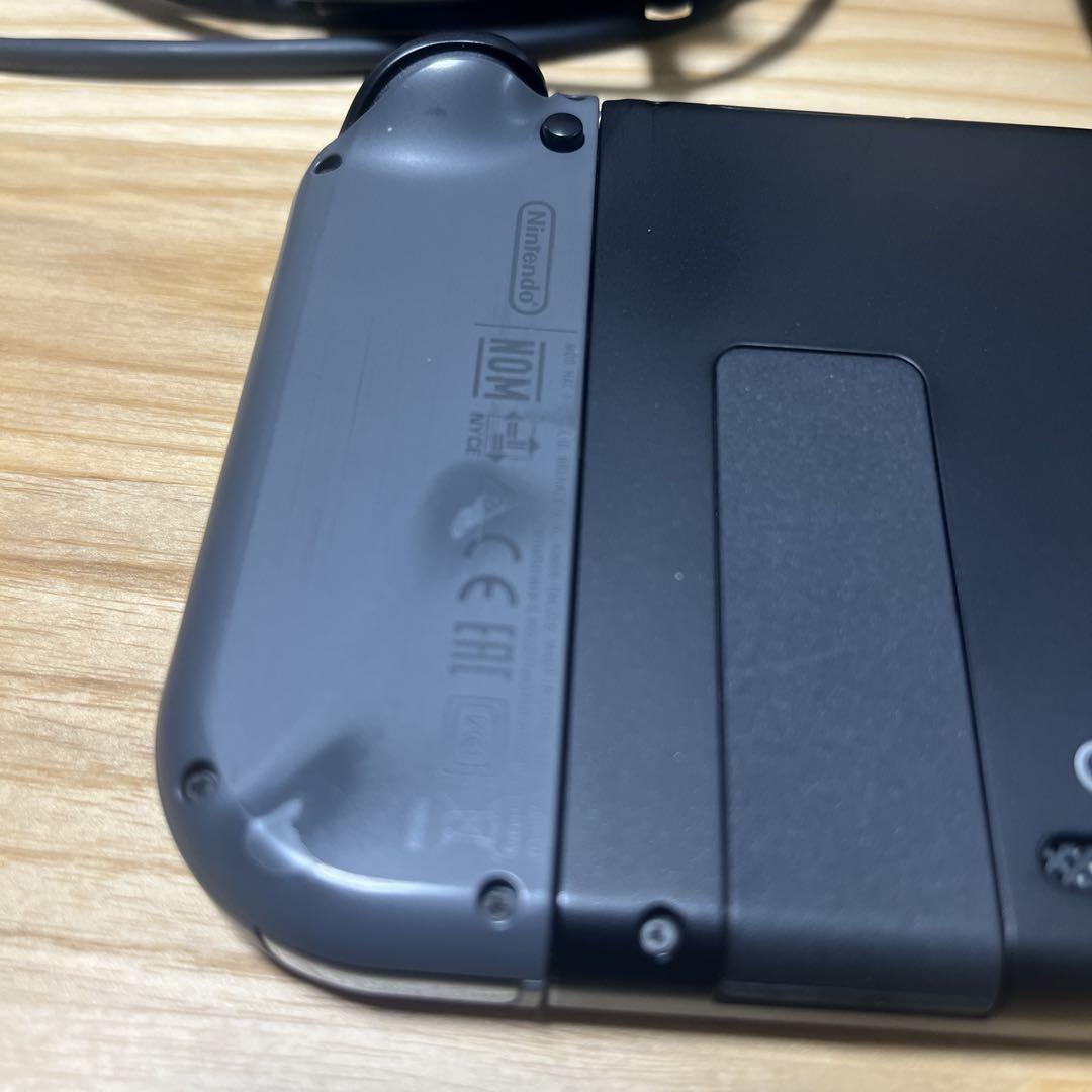 nintendo switch 本体　グレー