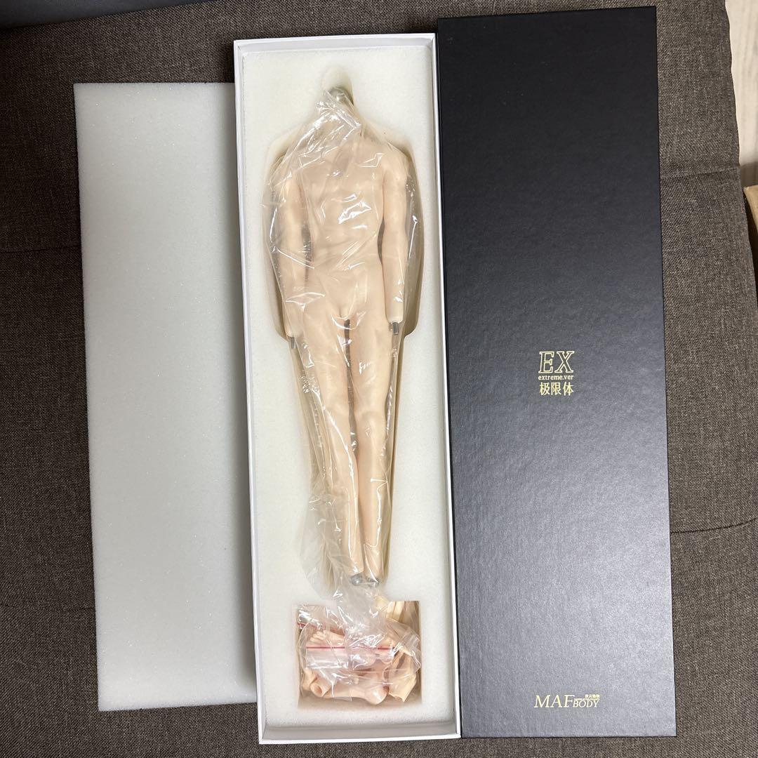 1/6サイズEX MAF樹脂製　超柔軟性シームレス素体ボディ