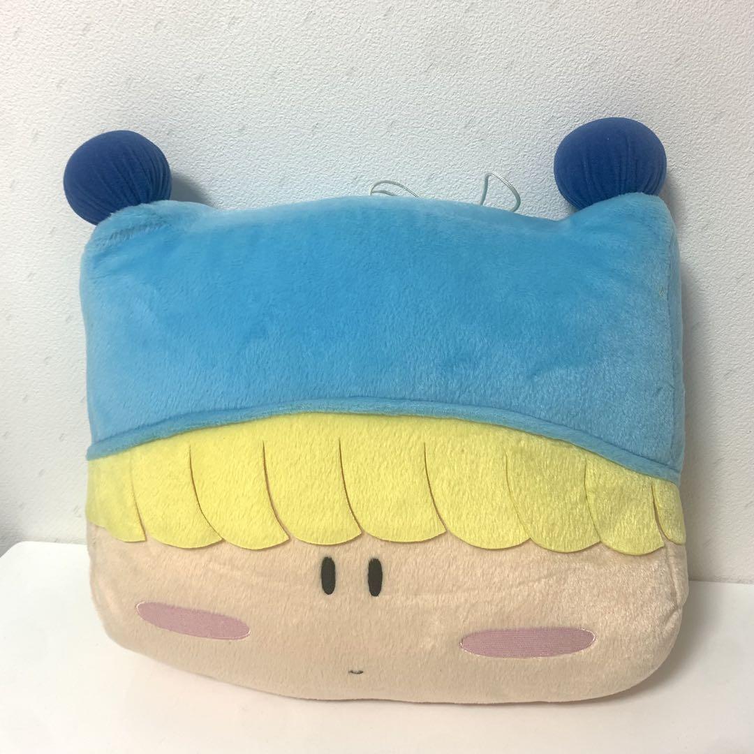 ミルモでポン！ まくら 笑顔 クッション ぬいぐるみ