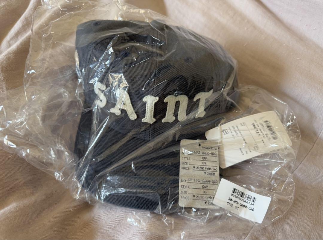 2/22発売 SAINT Mxxxxxx 新作 CAP NAVY