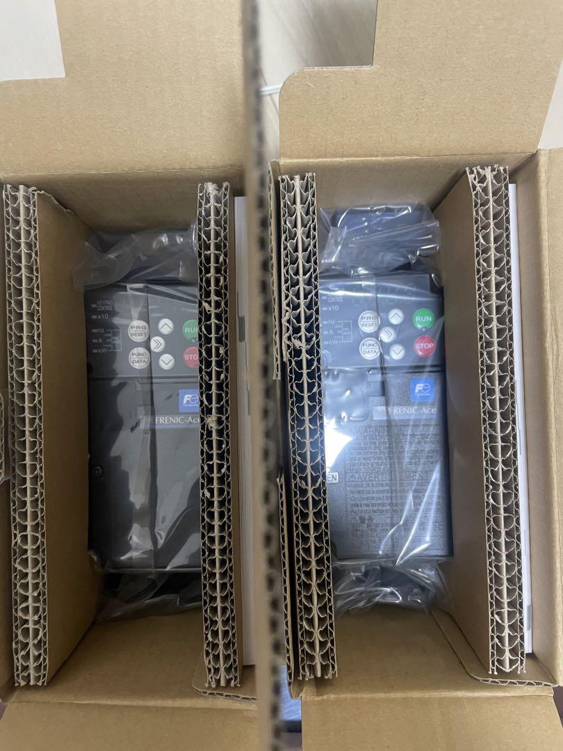 富士電機 FRN0.2E2S-7J 単相200V
