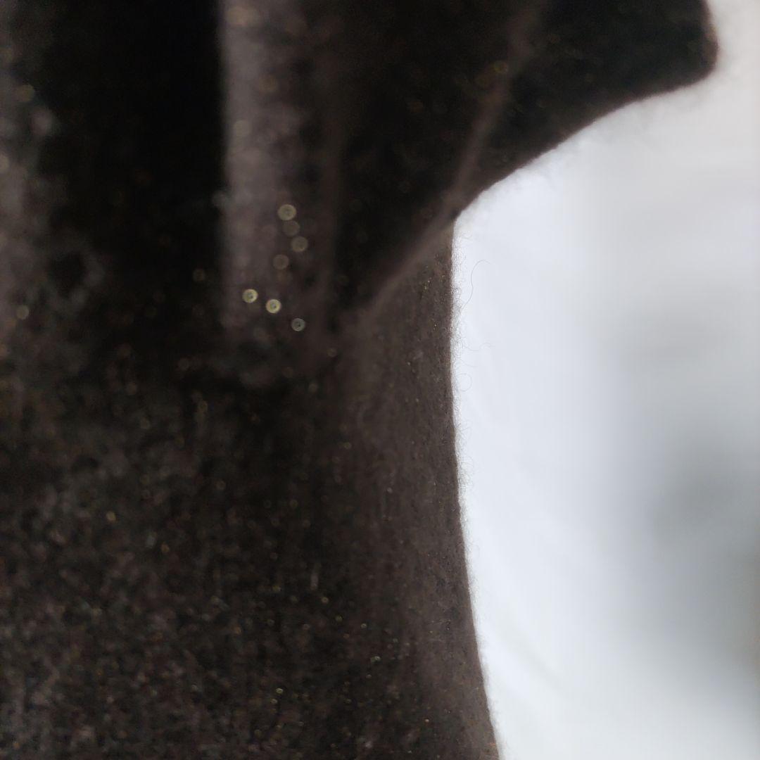 LEONARD FASHION カシミヤ混 タートルニット ラメ 日本製 上品 LEONARD FASHION カシミヤ混 タートルニット ラメ 日本製 上品