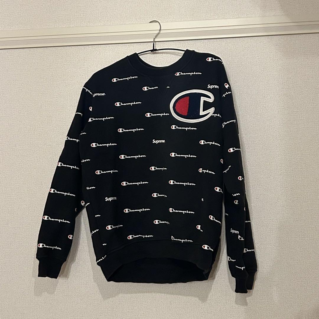Champion x Supreme スウェット