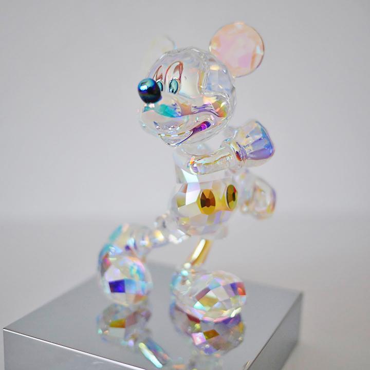 【新品未使用】 SWAROVSKI スワロフスキー ミッキーマウス ディズニー