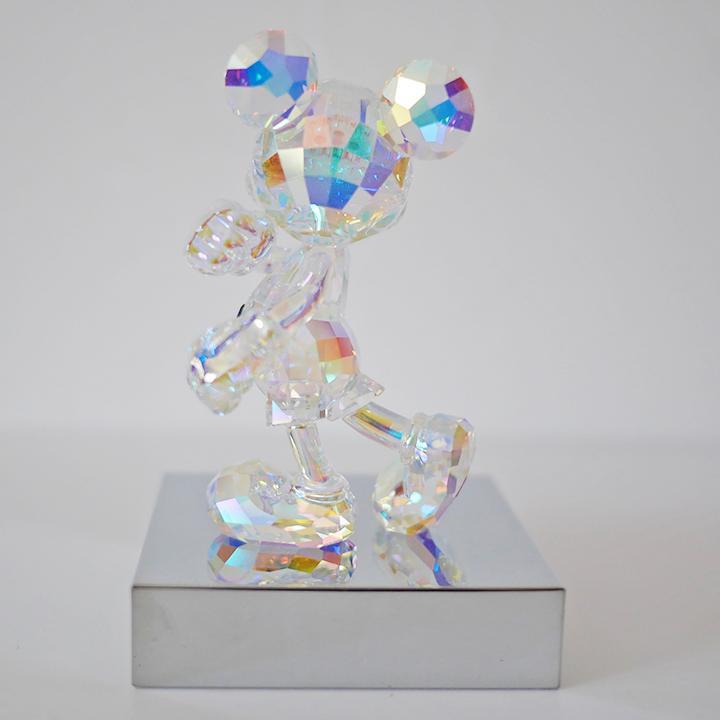 【新品未使用】 SWAROVSKI スワロフスキー ミッキーマウス ディズニー