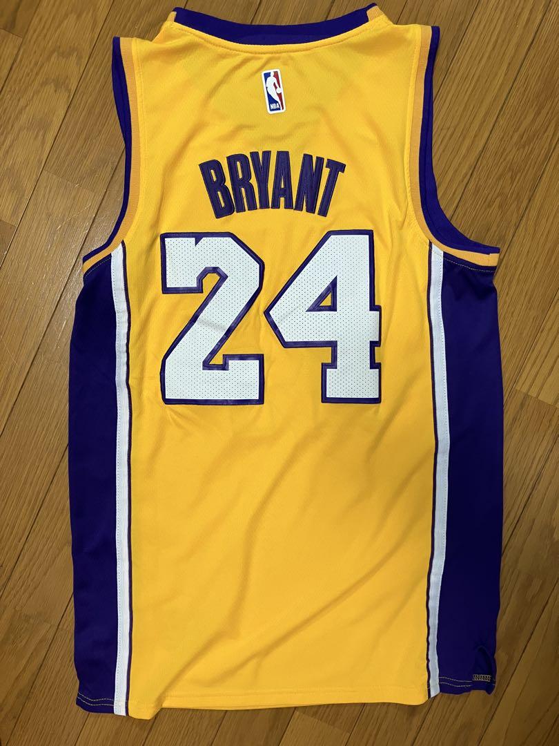 最適な価格 コービーブライアントLakers 24番 上下セット ユニフォーム Nike ウェア