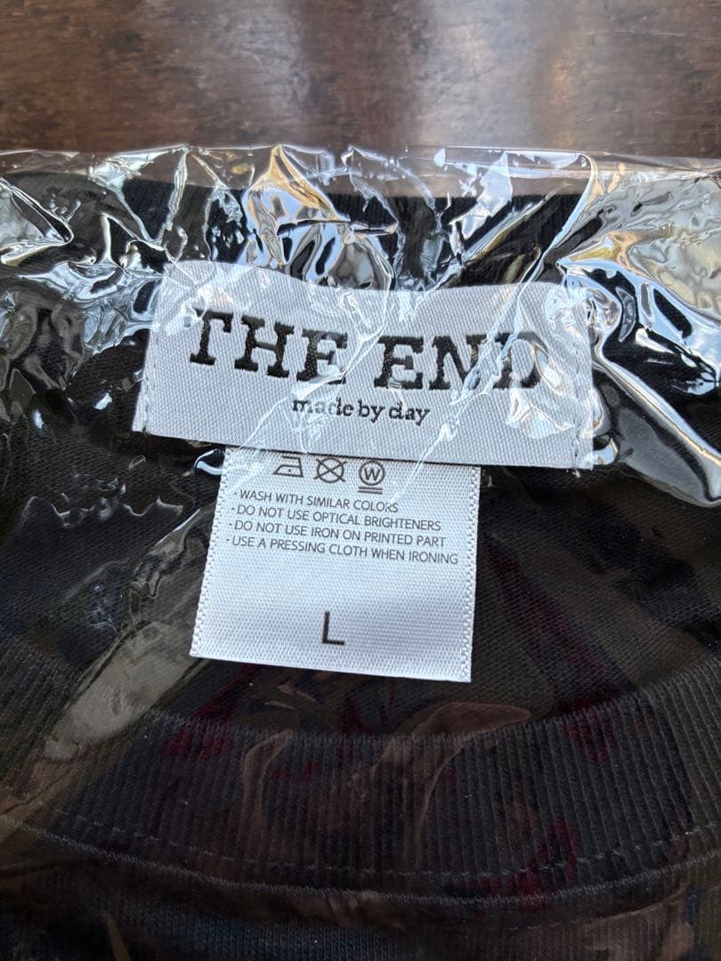 アイナ ジ エンドENDROLL Tシャツ2枚セット Lサイズ アイナ ジ エンドENDROLL Tシャツ2枚セット Lサイズ