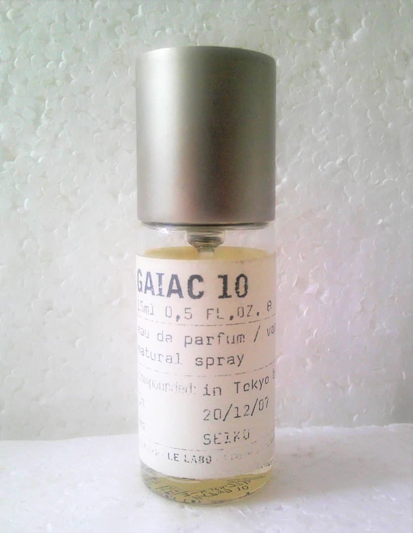 ☆香水 LE LABO ルラボ GAIAC 10 ガイアック EDP 15ml☆ 香水