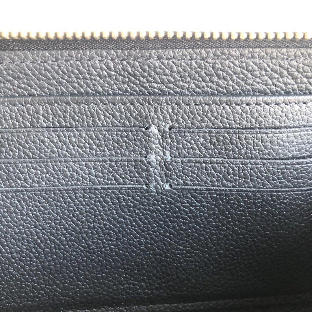 新品保管 LOUIS VUITTON ジッピー・ウォレット アンプラント