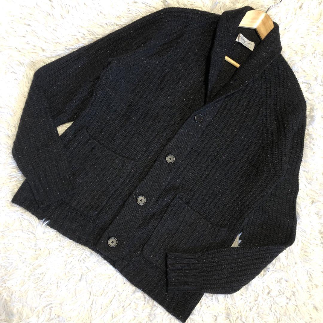 トゥモローランド✨️ニットカーディガン ブラック Sサイズ 厚手