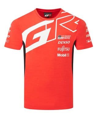 2025 GR GAZOO Racing Tシャツ レッド