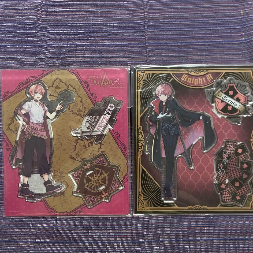KnightA てるとくん アクリルスタンド アクスタ 騎士A - メルカリ