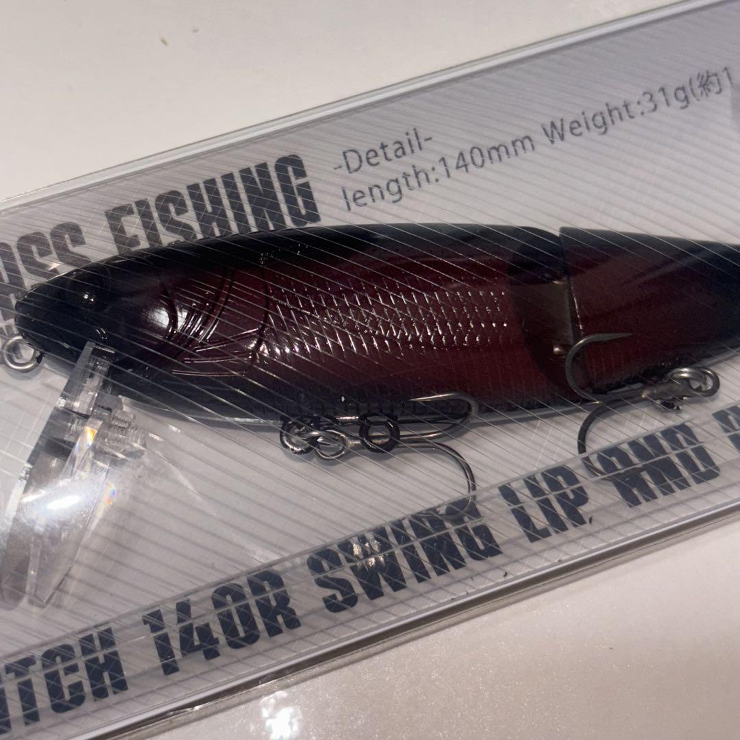 【限定】バッツ スナッチ140R #クナックBUTZ SNATCH 140R