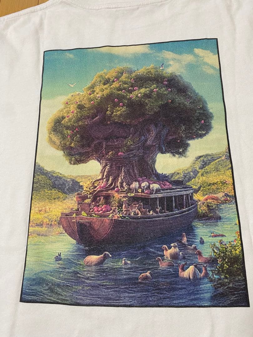 ミセスグリーンアップル 『NOAH NO HAKOBUNE』 ジオラマ ミセスグリーンアップル 『NOAH NO HAKOBUNE』 ジオラマ 【公式通販】