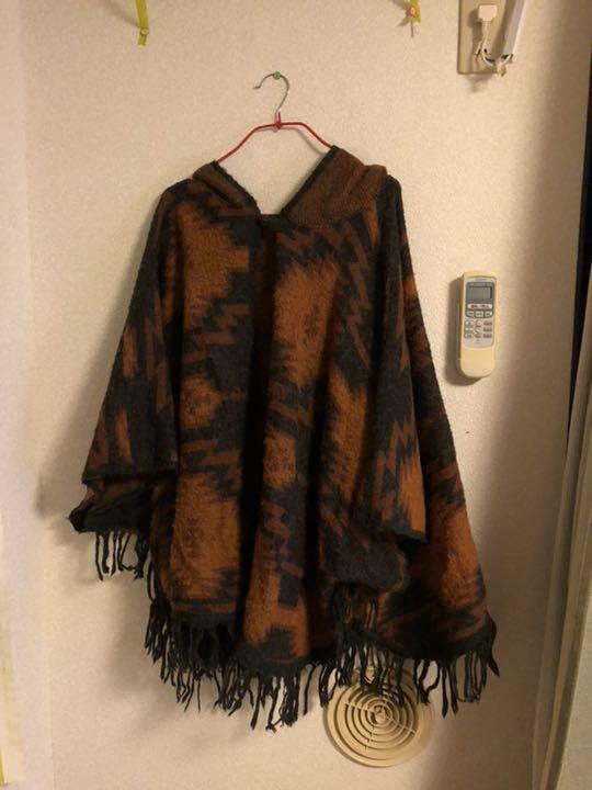reacポンチョ美品。