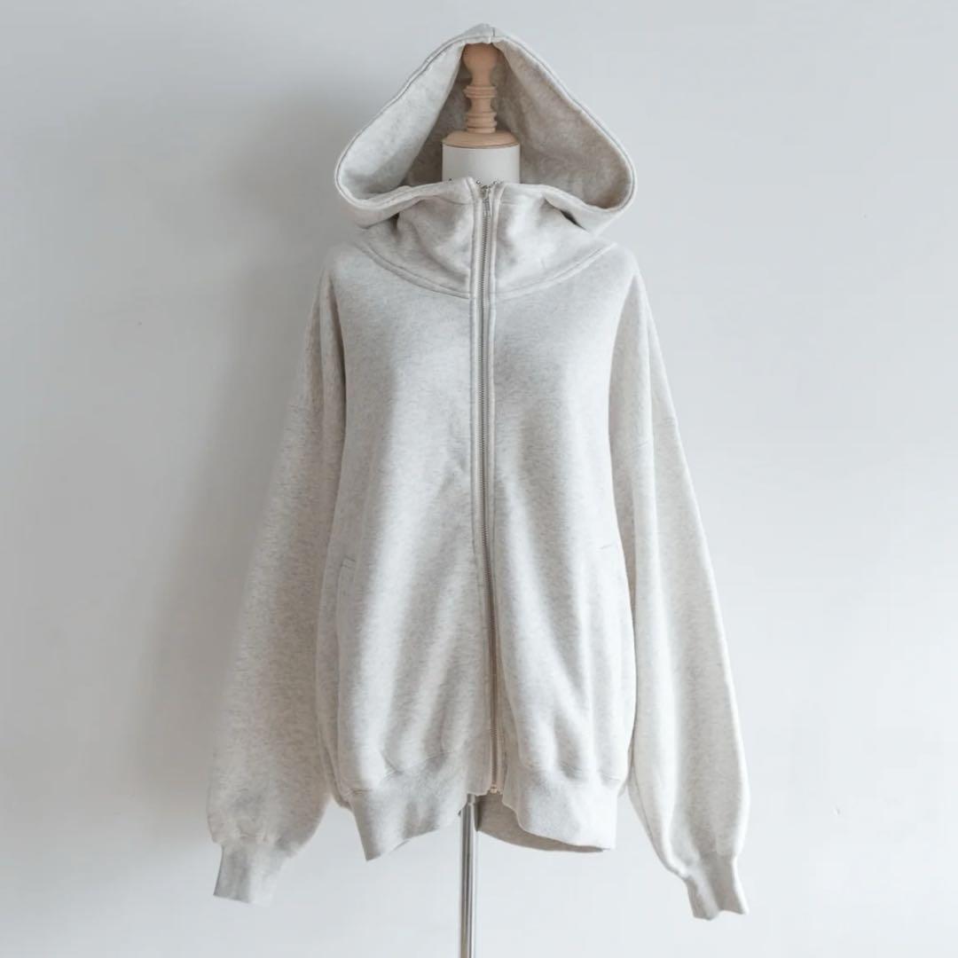 Volume Sweat Big Zipフーディー