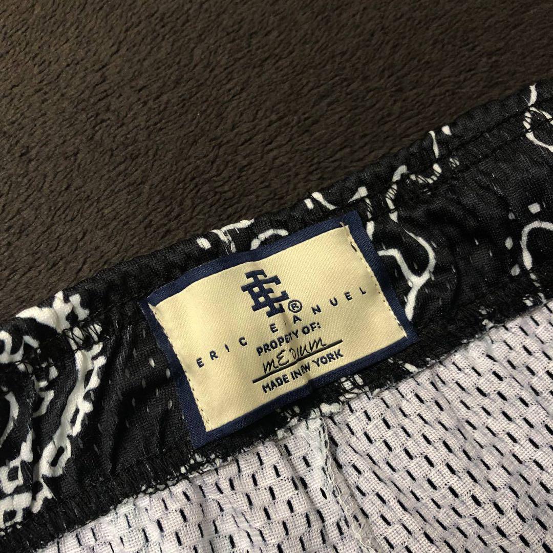 【新品】Eric Emanuel EE Paisley メッシュショーツ パンツ