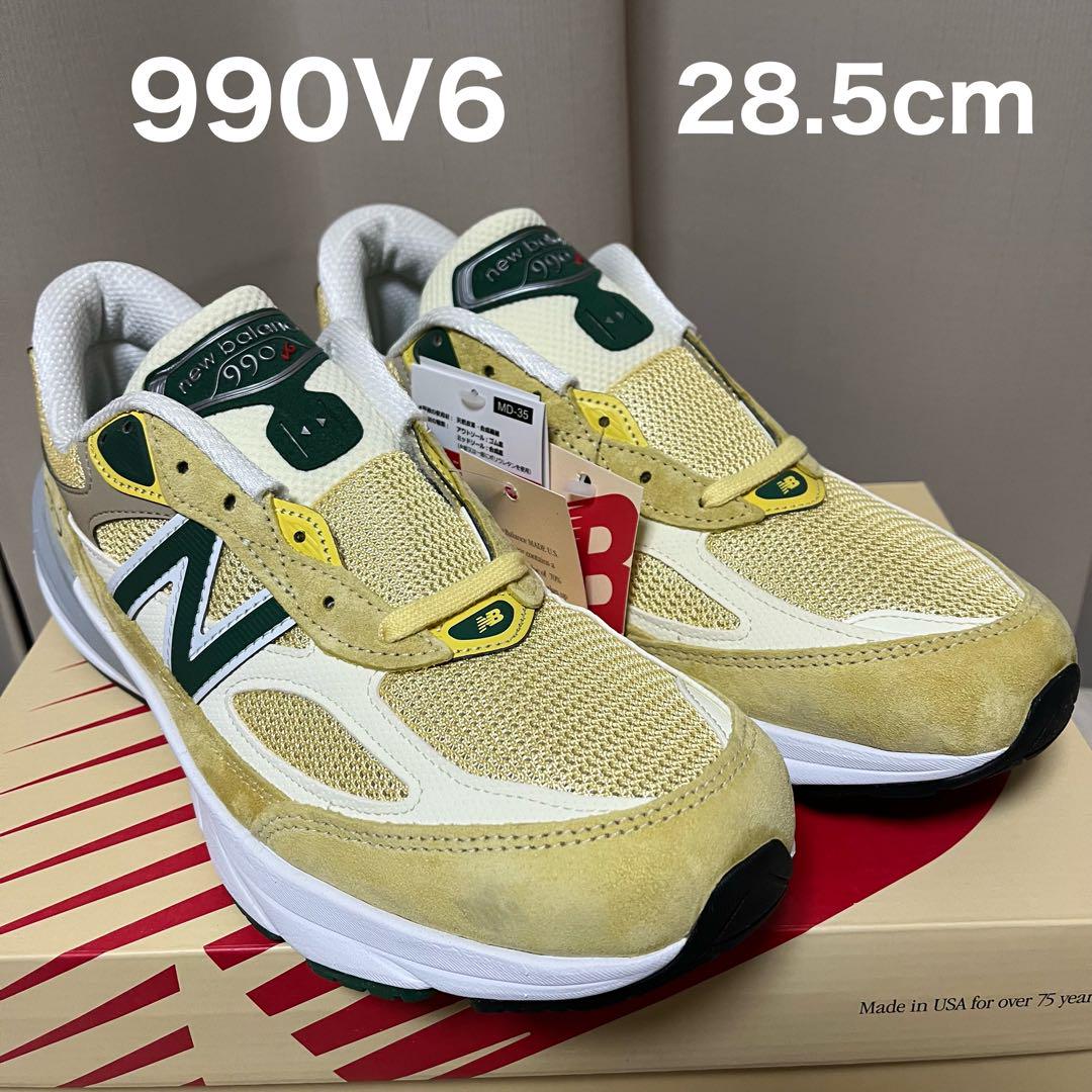 ニューバランス 990V6 28.5センチ  U990TE6 USA