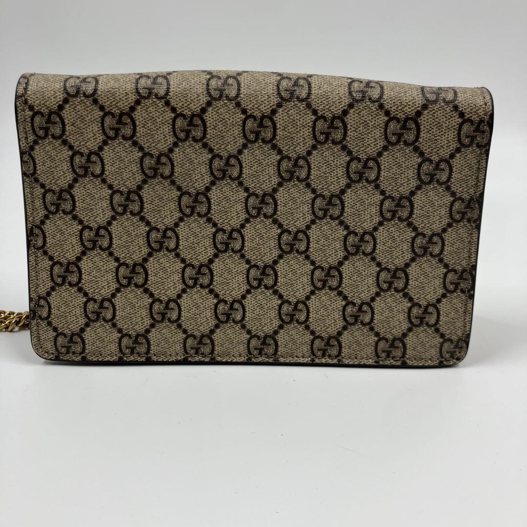 GUCCI グッチ チェリー(さくらんぼ) チェーン ショルダーバッグ GUCCI グッチ ショルダーバッグ チェーン GG柄 さくらんぼ