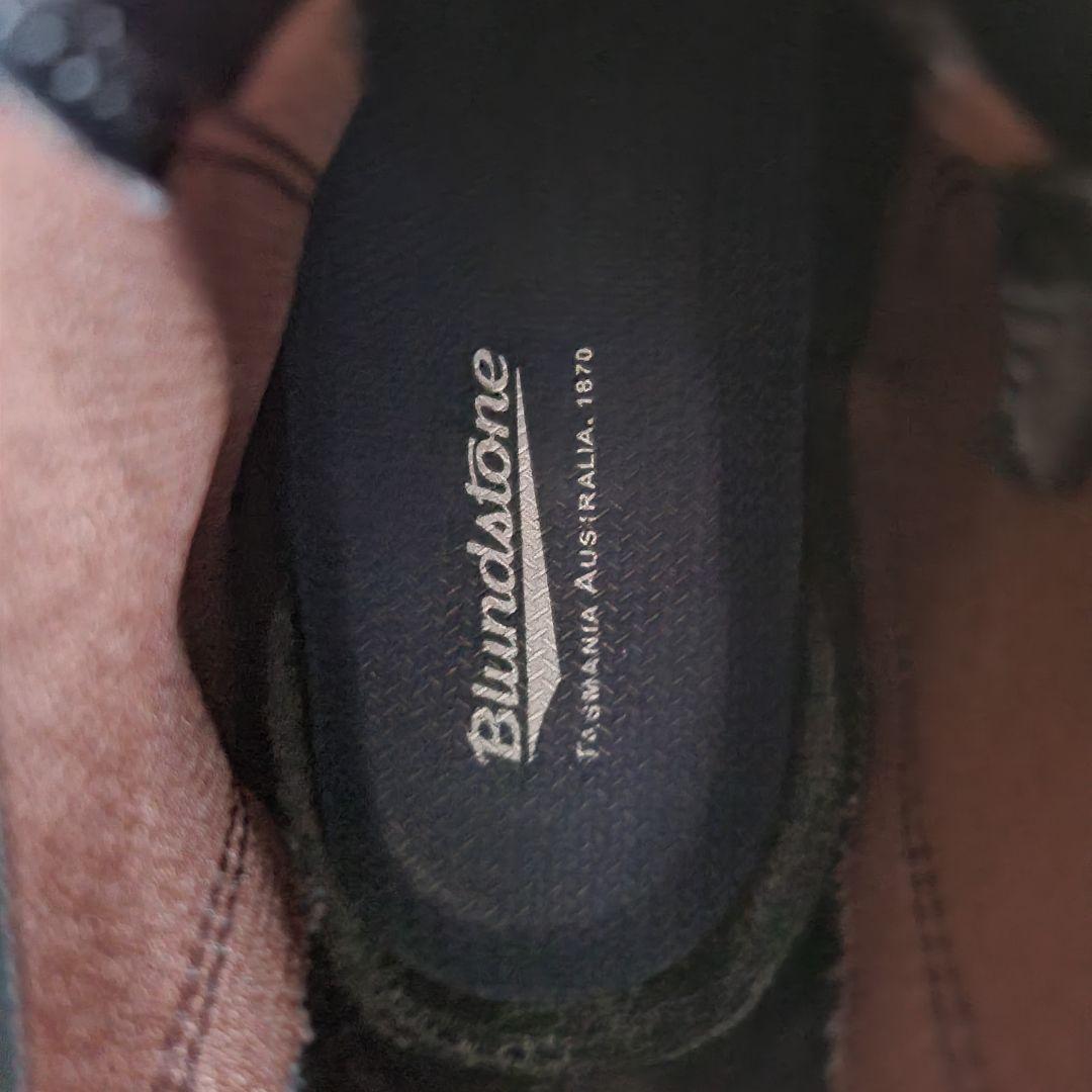 美品UK7 Blundstoneブランドストーン サイドゴアブーツ ドレス063