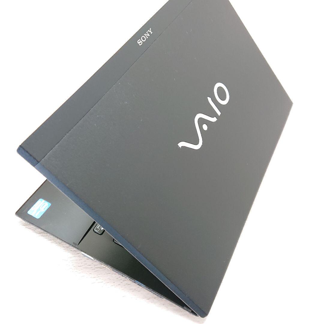 〖超美品〗VAIO ノート i5 SSD128GB 8GB office