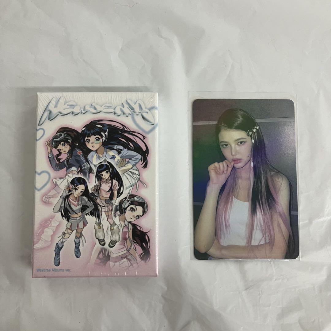 Newjeans Weverse Ver. アルバム トレカ NewJeans 1st Weverse A ver トレカの通販 by shop｜ラクマ