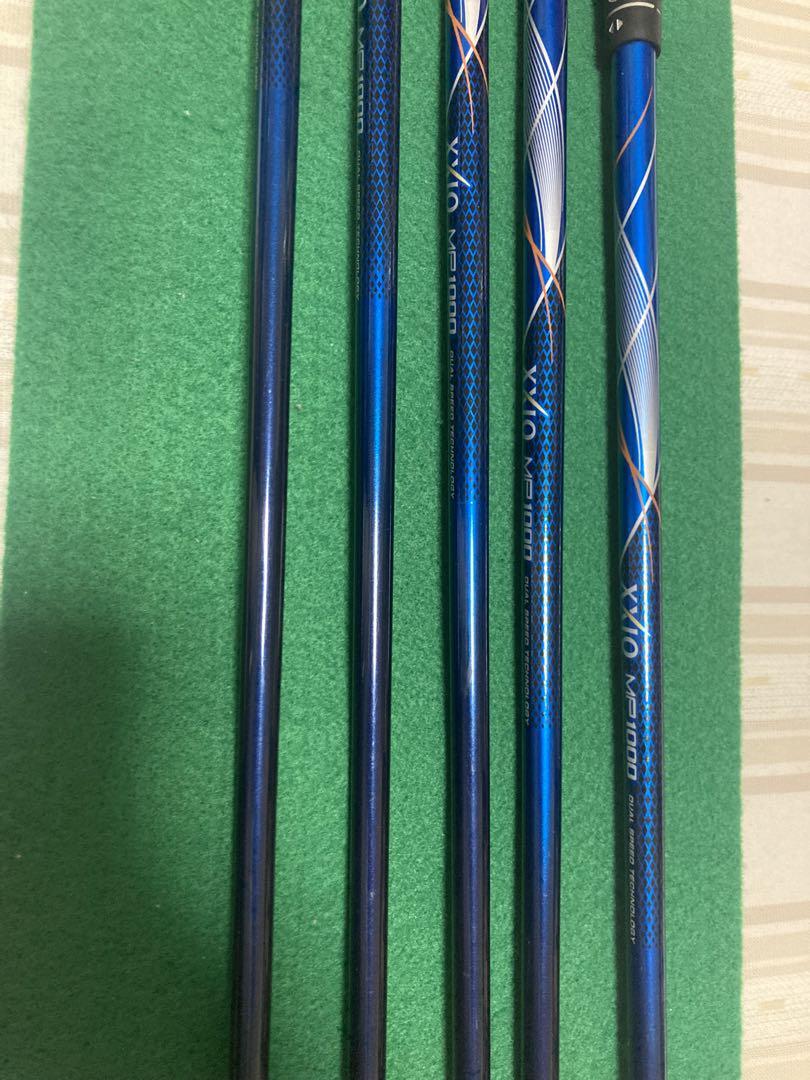 ゼクシオ10 XXIO10 アイアンセット 5本　#6〜P フレックスR 中古