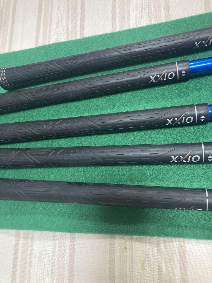 ゼクシオ10 XXIO10 アイアンセット 5本　#6〜P フレックスR 中古