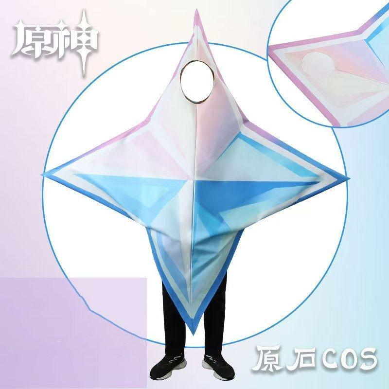 原神 ゲーム コスプレ衣装 プリモジェム 四角マント コスプレ衣装
