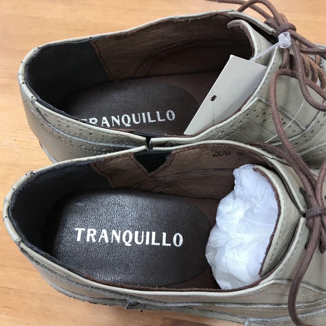 驚きの値段 アンティーク TRANQUILLO 靴 サイズS 靴