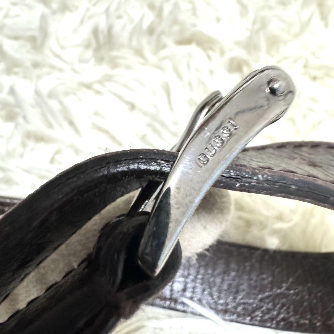 希少✨GUCCI✨ボディバッグ　ウエストポーチ　GGスプリーム　シェリーライン