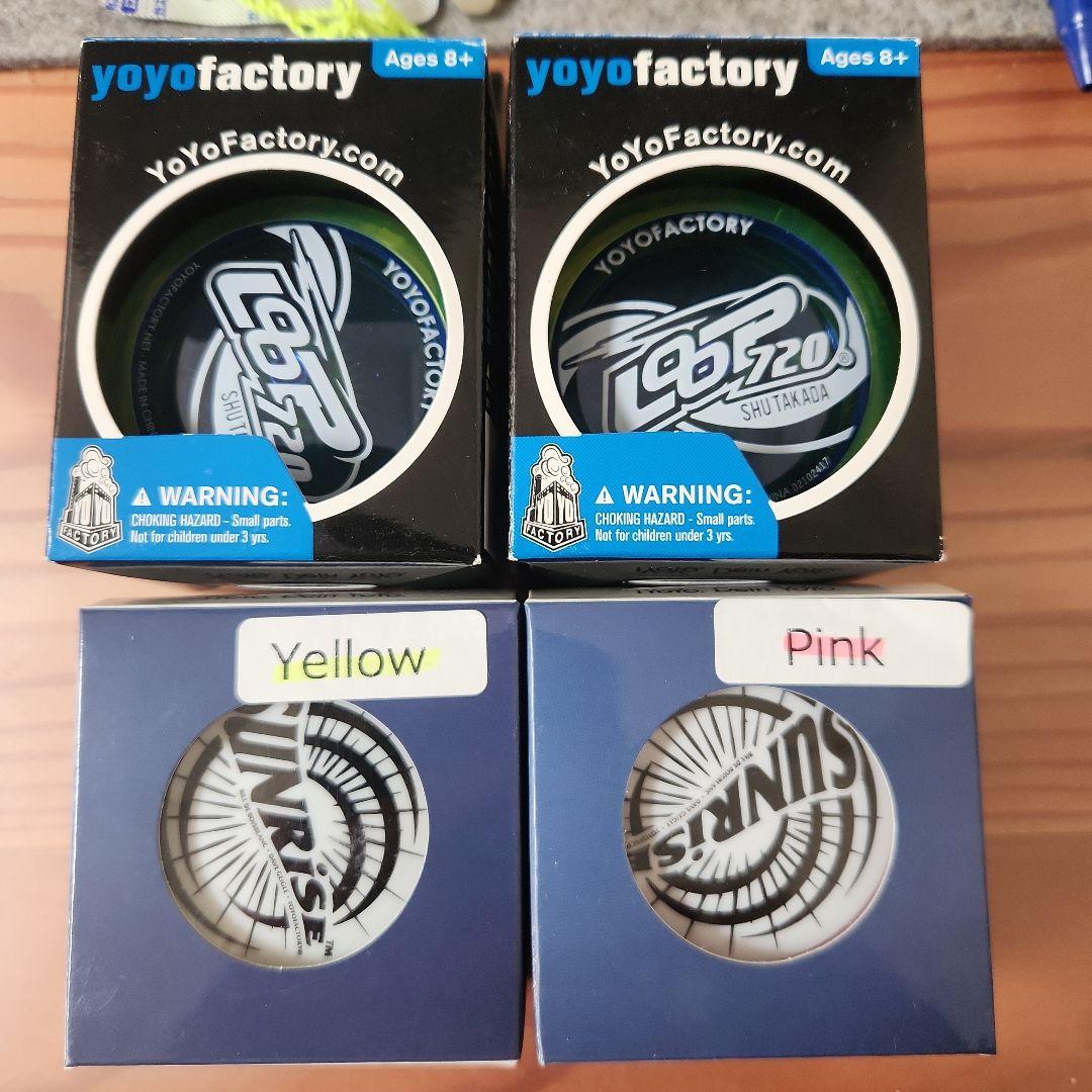 YoYoFactory loop720 iYoYo Sunrise セット YoYoFactory loop720 iYoYo Sunrise セット - メルカリ