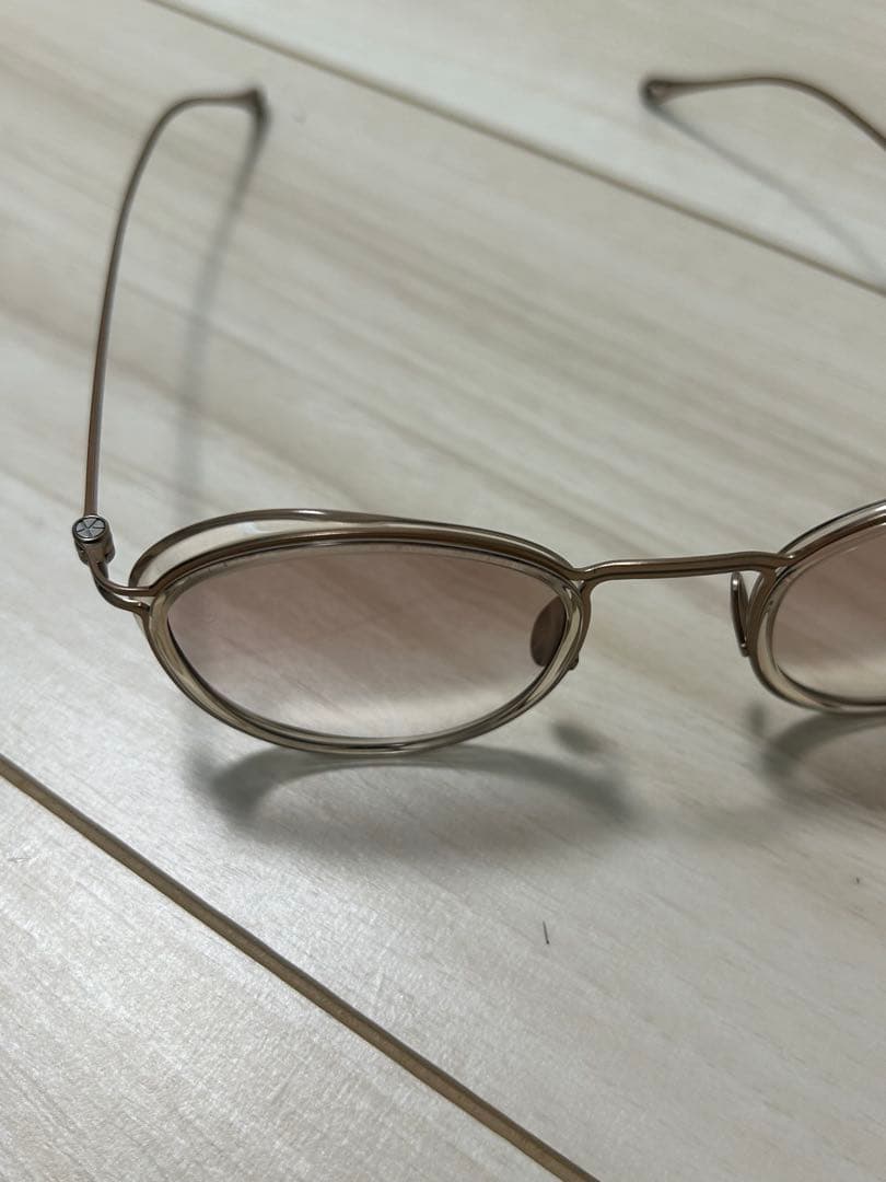 yuichi toyama × GIORGIO ARMANI サングラス