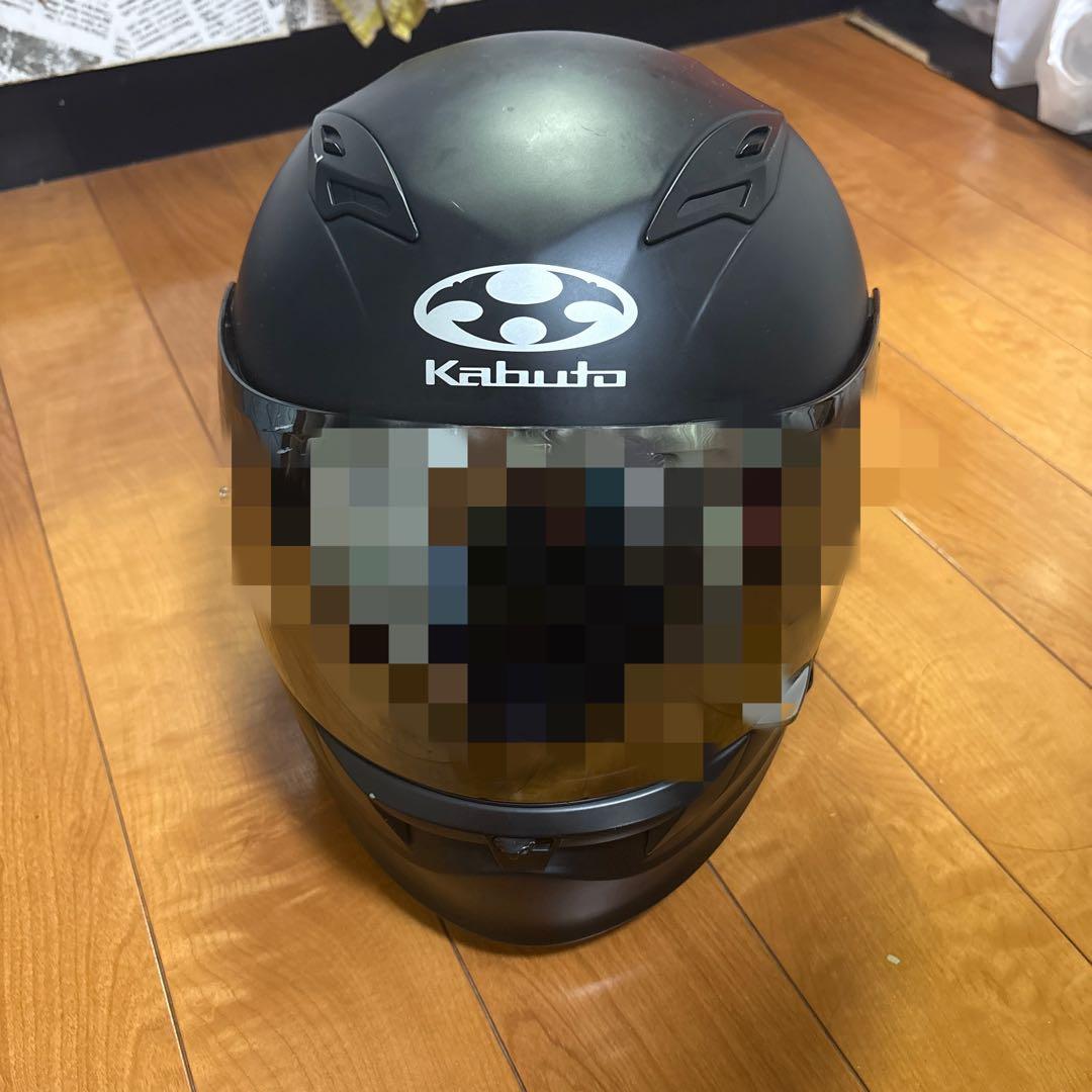 Kabuto フルフェイスヘルメット マットブラック