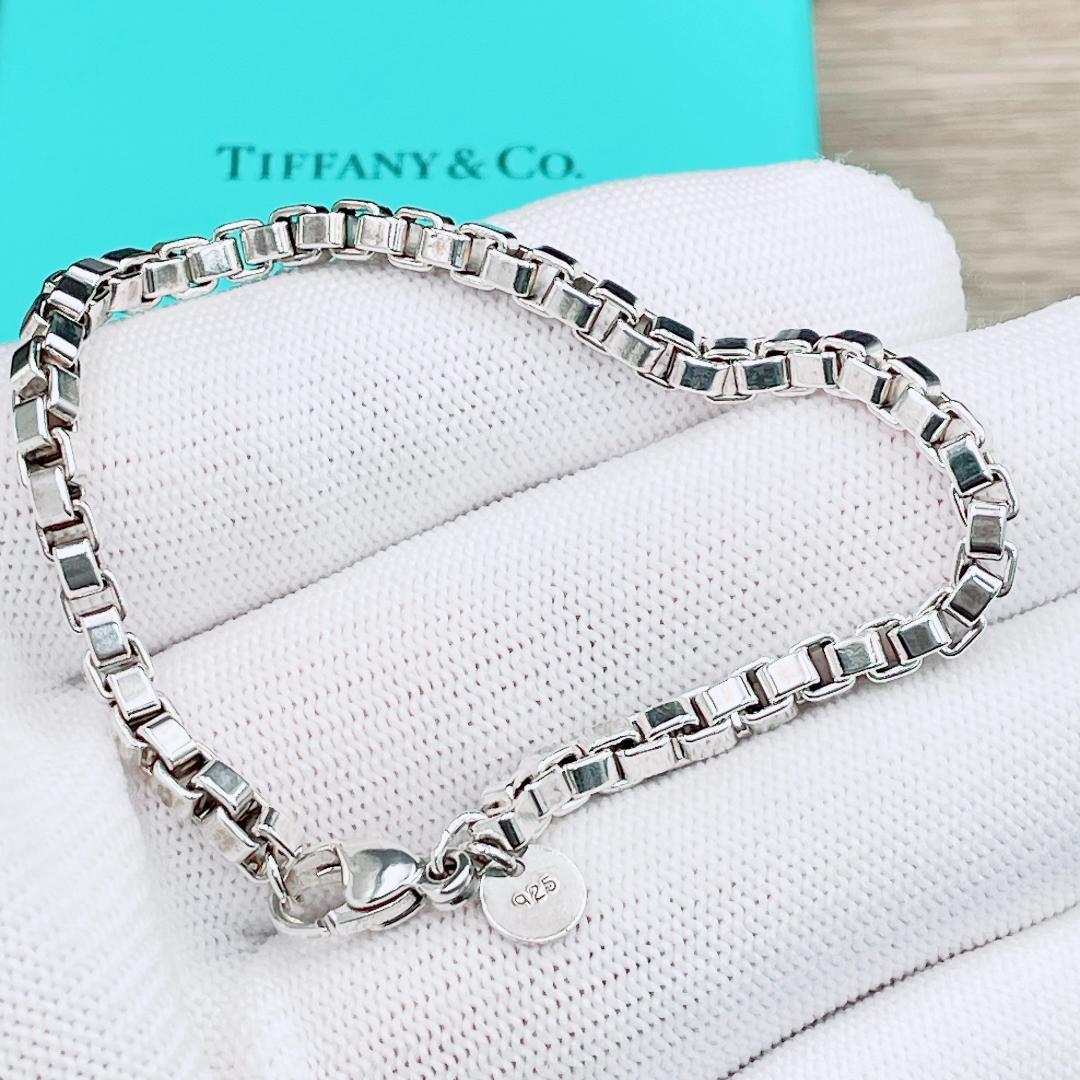 品質保証、最安値に挑戦！ ティファニー 仕上済 ベネチアン ブレスレット Ag925 15.56gTIFFANY 親切