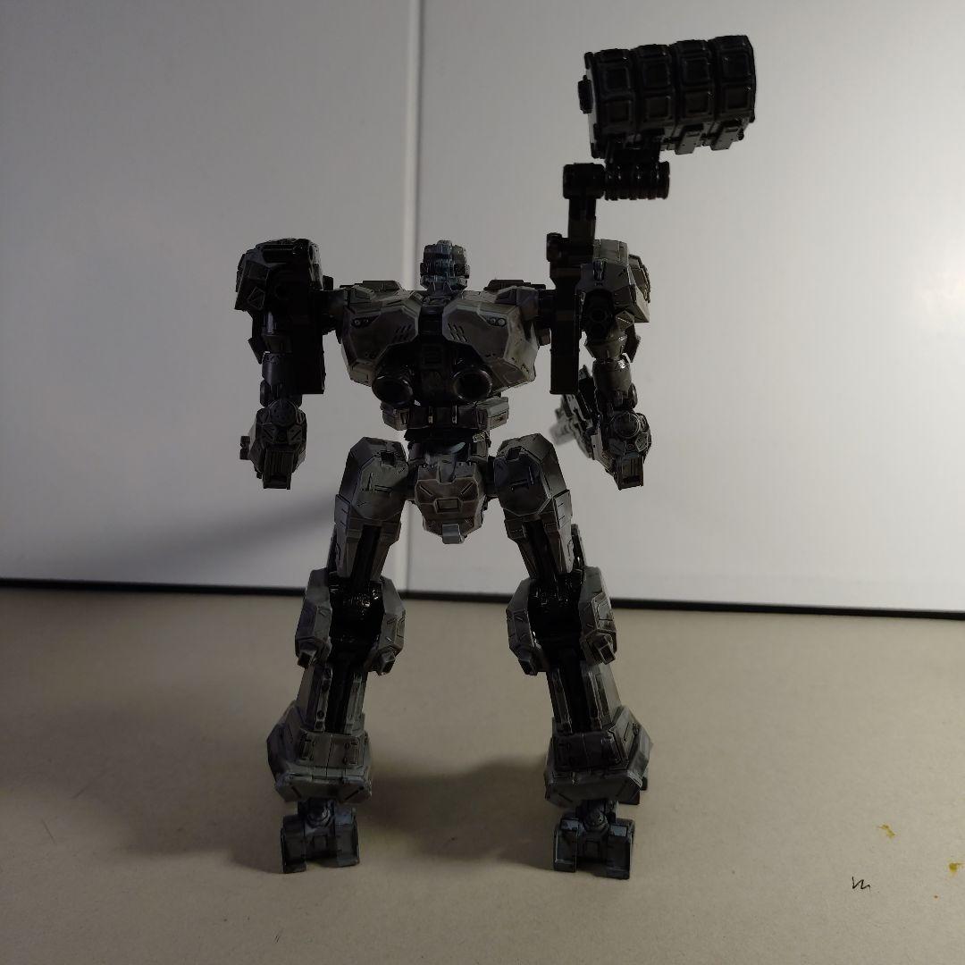 30mm アーマードコア6 トレーナーAC 改造品
