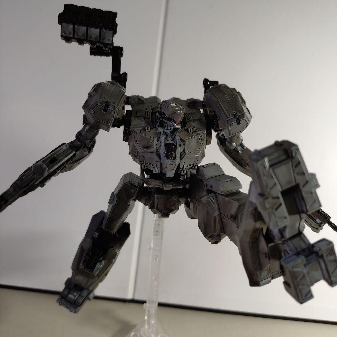 30mm アーマードコア6 トレーナーAC 改造品
