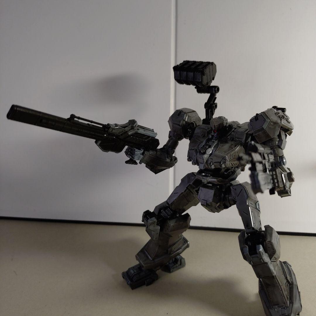 30mm アーマードコア6 トレーナーAC 改造品
