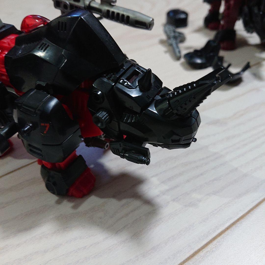 旧ゾイド 昭和版 ブラックライモス 初代&NEW ジャンク部品取り 旧ゾイド 昭和版 ブラックライモス NEW&初代 部品取り - メルカリ