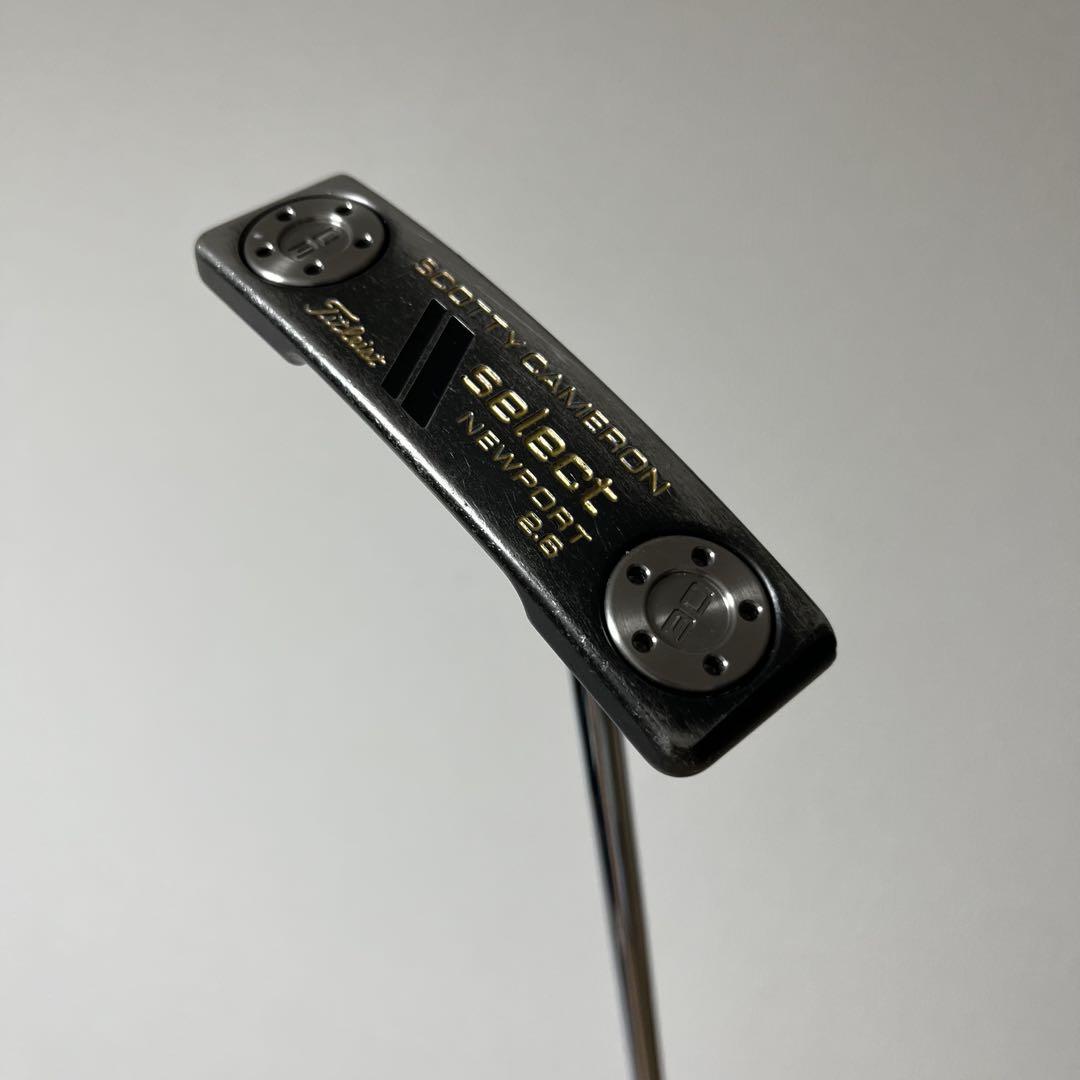 セレクト ニューポート2.6 センターシャフト ヘッドカバー付き 超激レア 美品 セレクト ニューポート2.6 センターシャフト ヘッドカバー付き