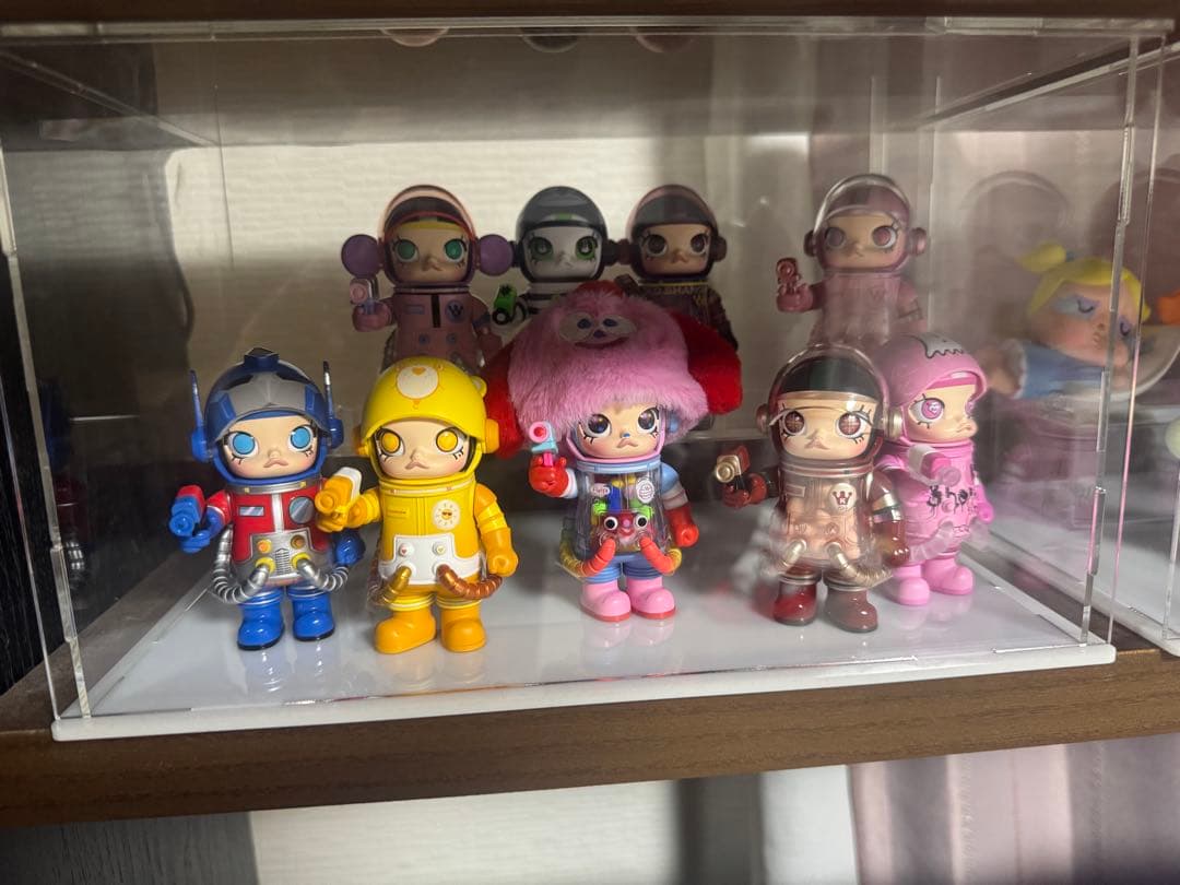 メガスペースモリー シリーズ4 9体セット 11 25日まで