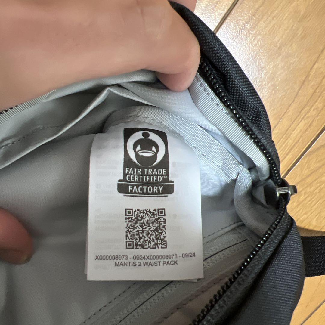 MANTIS 2 WAIST PACK ブラック