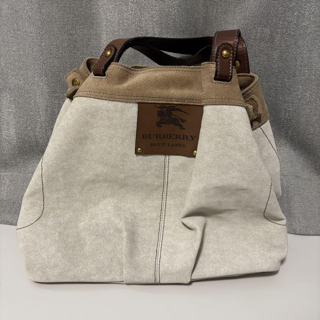 BURBERRY キャンバストートバッグ BURBERRY トートバッグ キャンバス