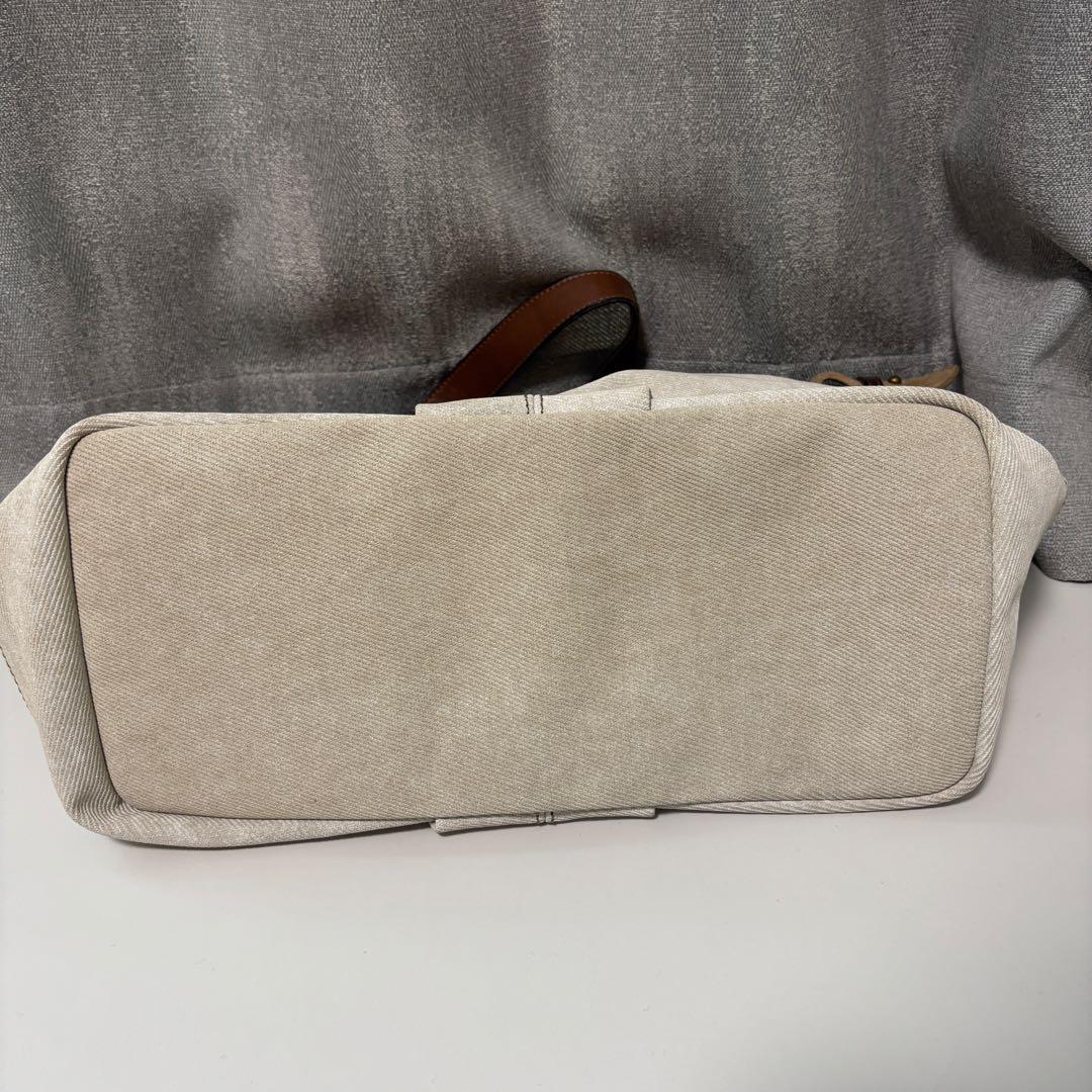 BURBERRY トートバッグ キャンバス