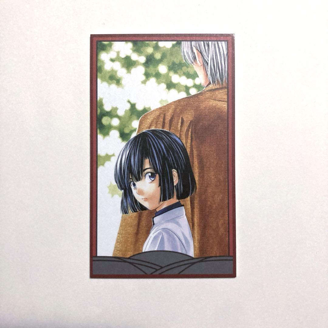 ヒカルの碁 原画展 入場特典 塔矢アキラ 花札風カード - メルカリ