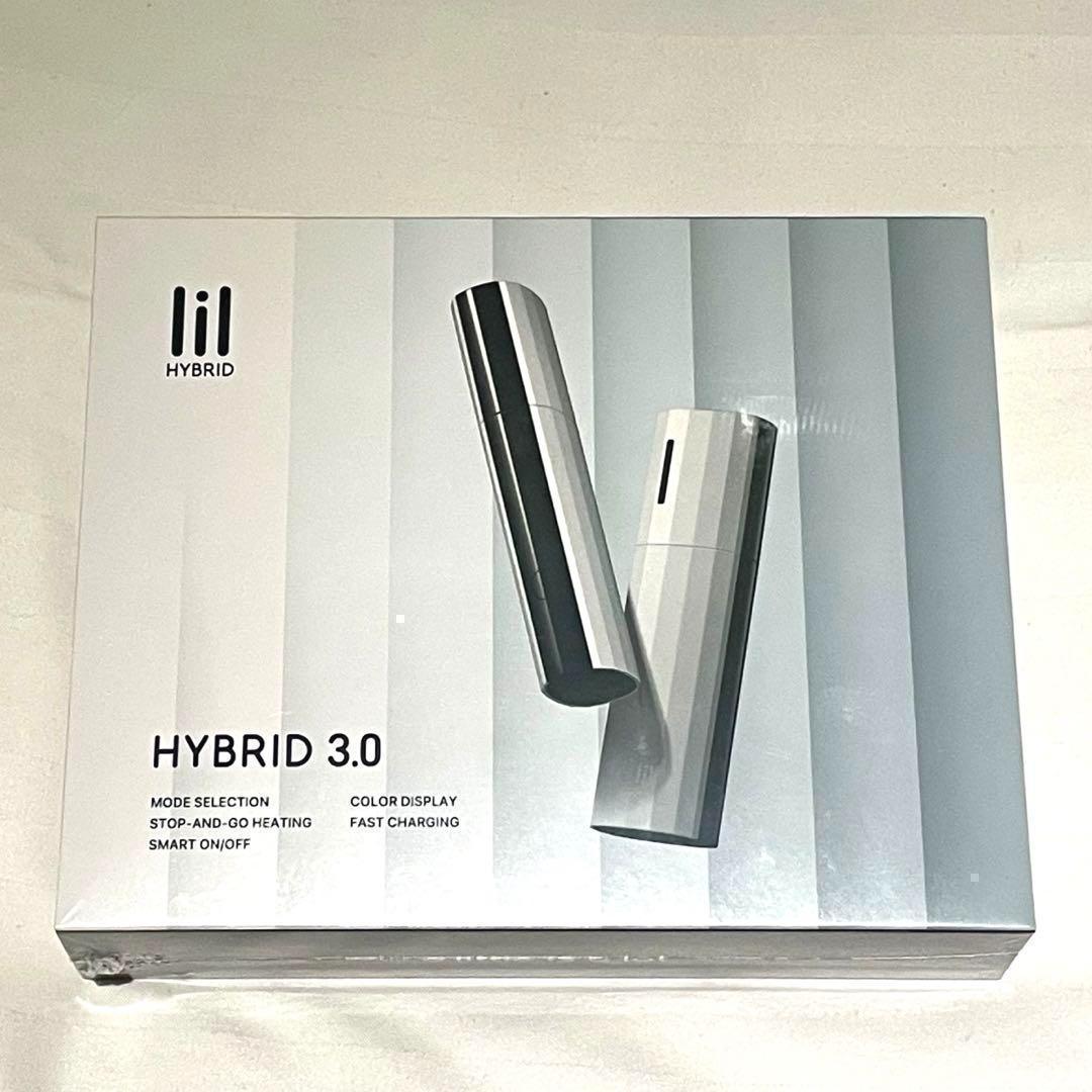 韓国限定 IQOS lil HYBRID リルハイブリッド3.0ブラックホワイト 韓国限定 IQOS lil HYBRID リルハイブリッド3.0ブラックホワイト