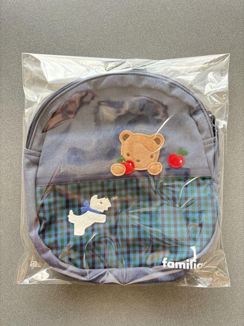 【新品・未使用】familiar リュックサック