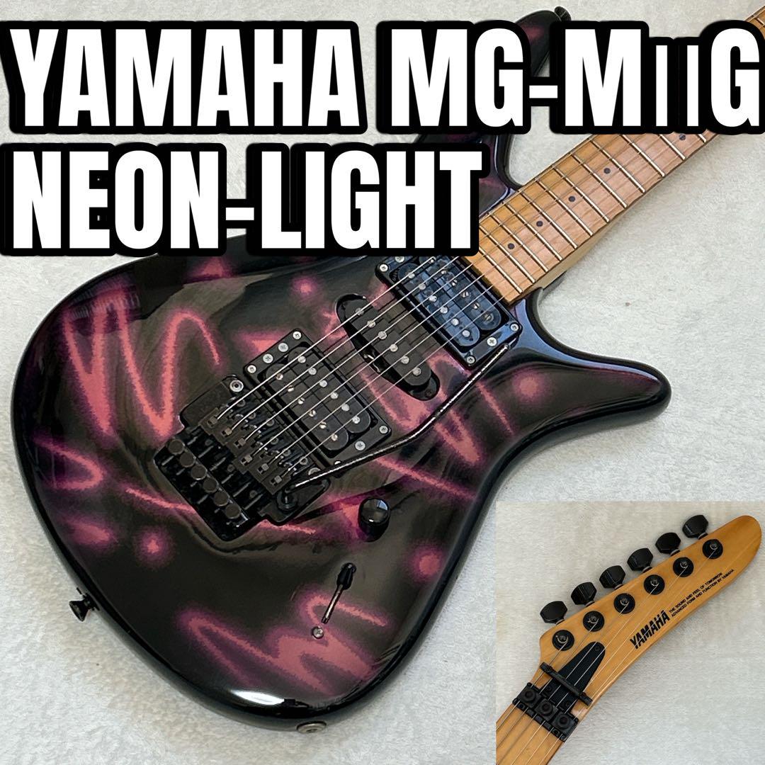 YAMAHA MG-MⅡG NEON-LIGHT Graphic B'z松本孝弘 - メルカリ