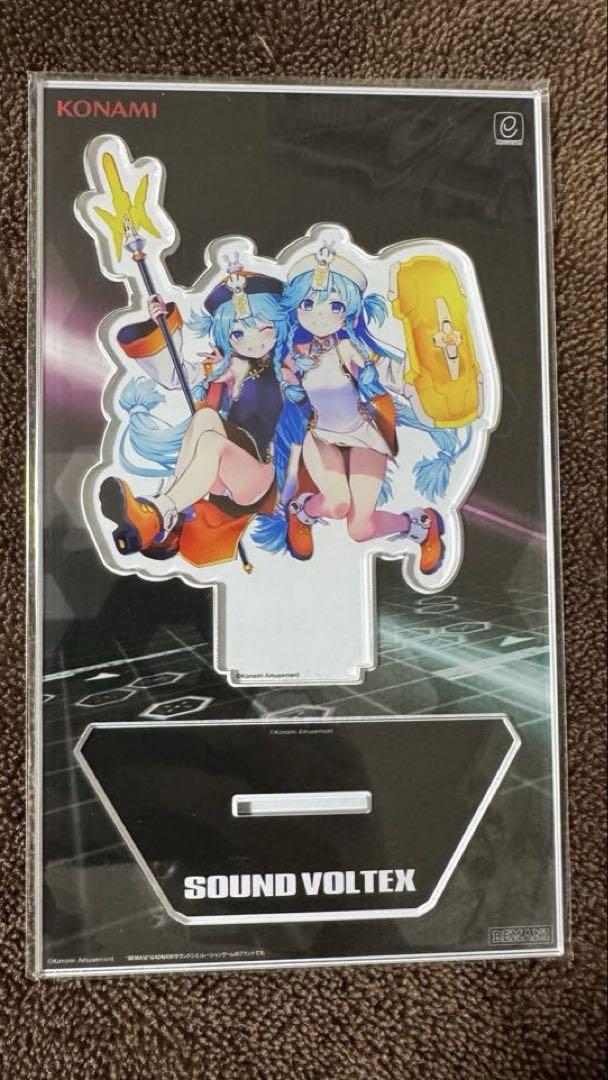 SDVX ニアノア 限定e-amusement pass & アクスタ
