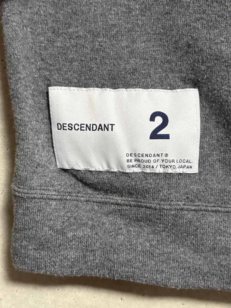 DESCENDANT モックネックシャツ